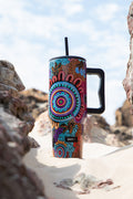 Celebration 1.2L Stainless Steel Travel Tumbler