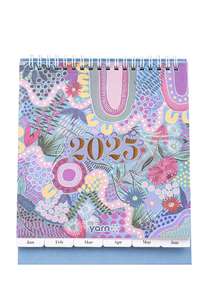 Artists of Yarn 2025 A Frame Calendar