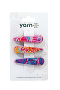 Kenita-Lee Fabric Wrapped Hair Clip Collection (3 Pack)