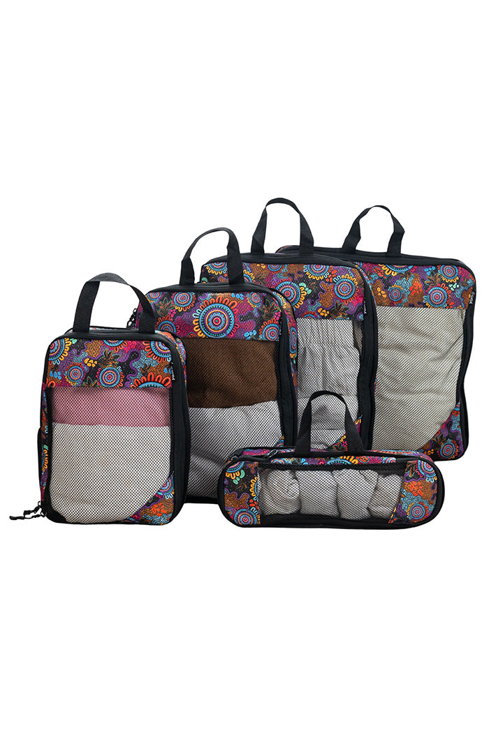 Celebration Travel Packing Cubes (5 Pack)