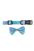 Sunset Over The Reef 'Animal Welfare League' Dog Collar and Bow Pack