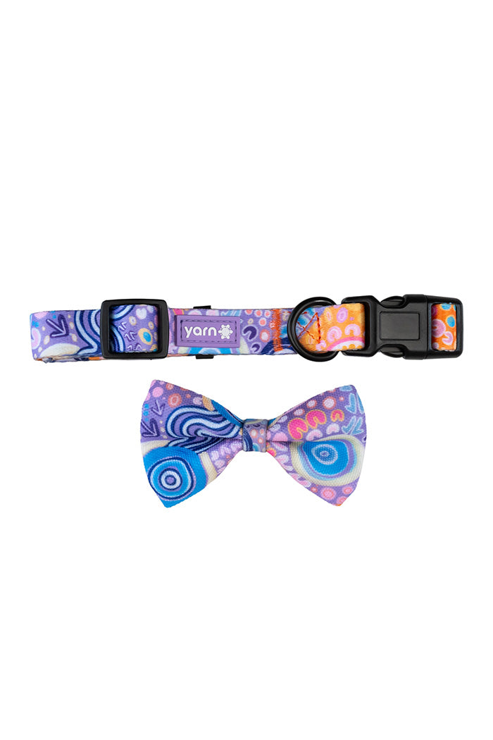 Ngootyoong (Joy) 'Animal Welfare League' Dog Collar and Bow Pack