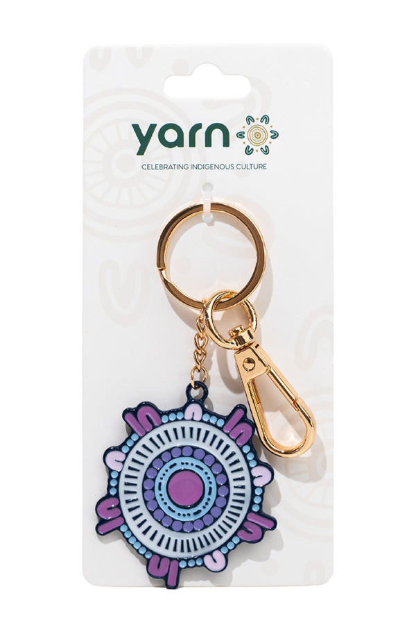 A Woman's Connection Keyring