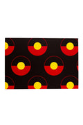 "Raise The Flag" Aboriginal Flag Greeting Cards (5 Pack)