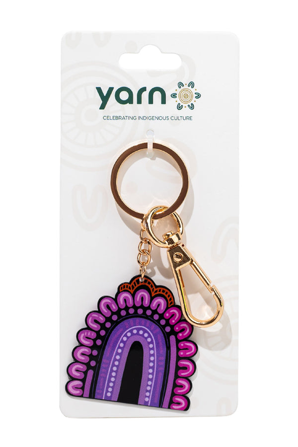 Mother Keyring