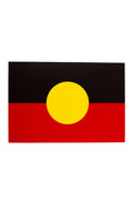 "Raise The Flag" Aboriginal Flag Greeting Cards (5 Pack)