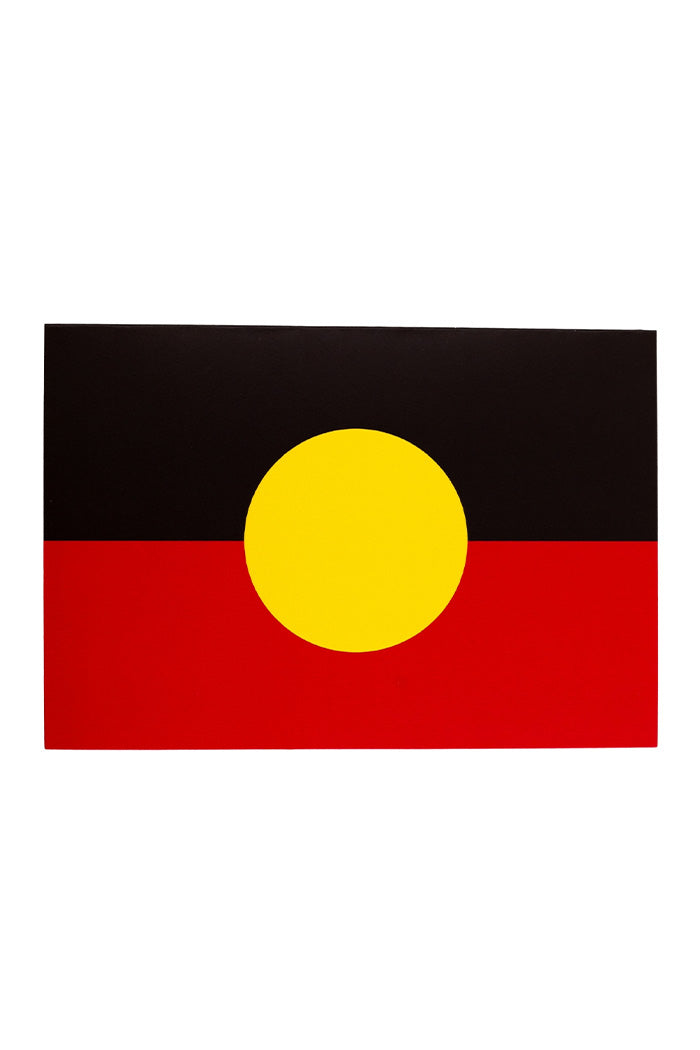 "Raise The Flag" Aboriginal Flag Greeting Cards (5 Pack)