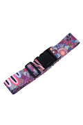 Pink Colours Luggage Belt