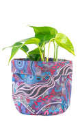 Grandmother's Country (No. 5) Canvas Plant Pot