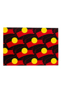 "Raise The Flag" Aboriginal Flag Greeting Cards (5 Pack)