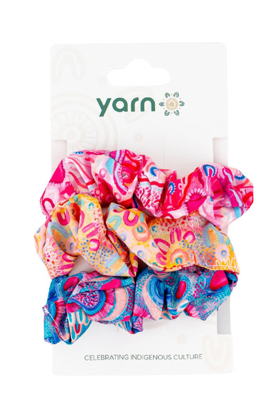 Kenita-Lee Scrunchie Collection (3 Pack)