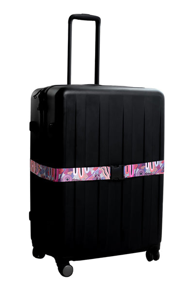 Pink Colours Luggage Belt