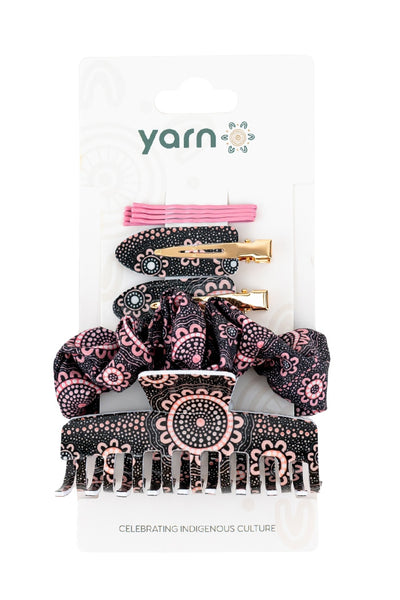 Boobie Sista (No. 2) Scrunchie & Hair Accessories Set