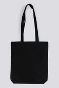 Reconciled Nation (Purple) Black Long Handle Cotton Tote Bag