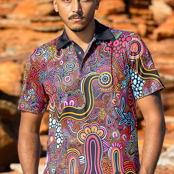 North Queensland Cowboys NRL Australia Naidoc Week Polo Shirt Best