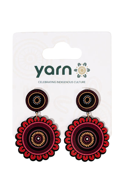 Igniting Our Journey NAIDOC 2024 Earrings