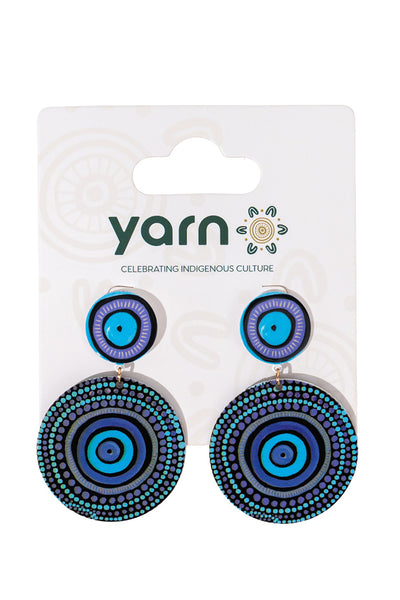 Our Future, Together NAIDOC 2024 Circle Earrings