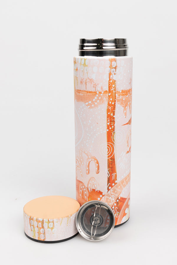 Dreamy Daze Thermo Infuser Drink Bottle