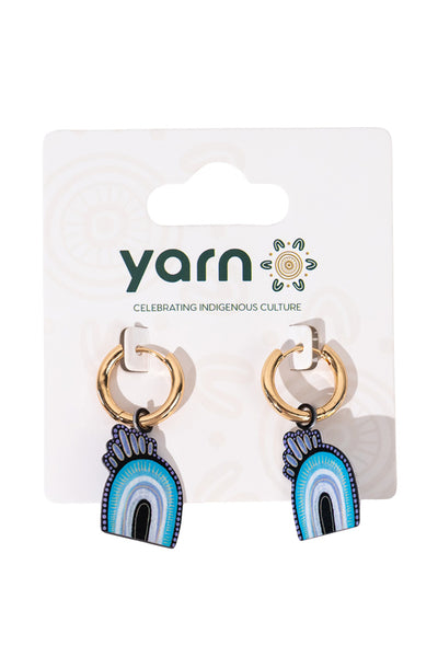 Our Future, Together NAIDOC 2024 Hoop Earrings