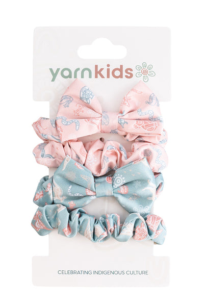 Australian Wildlife Kids Scrunchie Set (4 Pack)