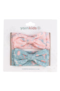 Australian Wildlife Kids Bow Soft Headband Set (2 Pack)