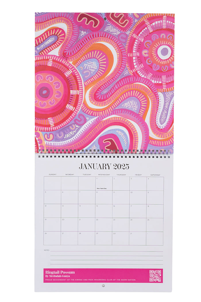 Artists of Yarn 2025 Calendar