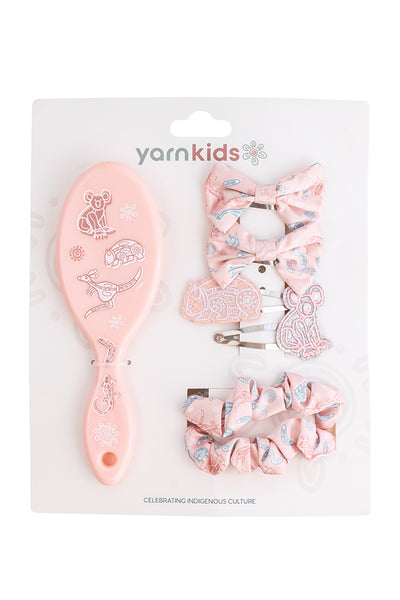 Australian Wildlife Kids Hair Set (w/Hair Brush)