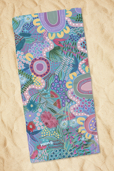 A Chapter Closing Beach Towel