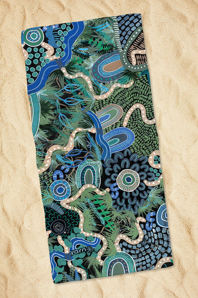 A Kokoda Journey Beach Towel