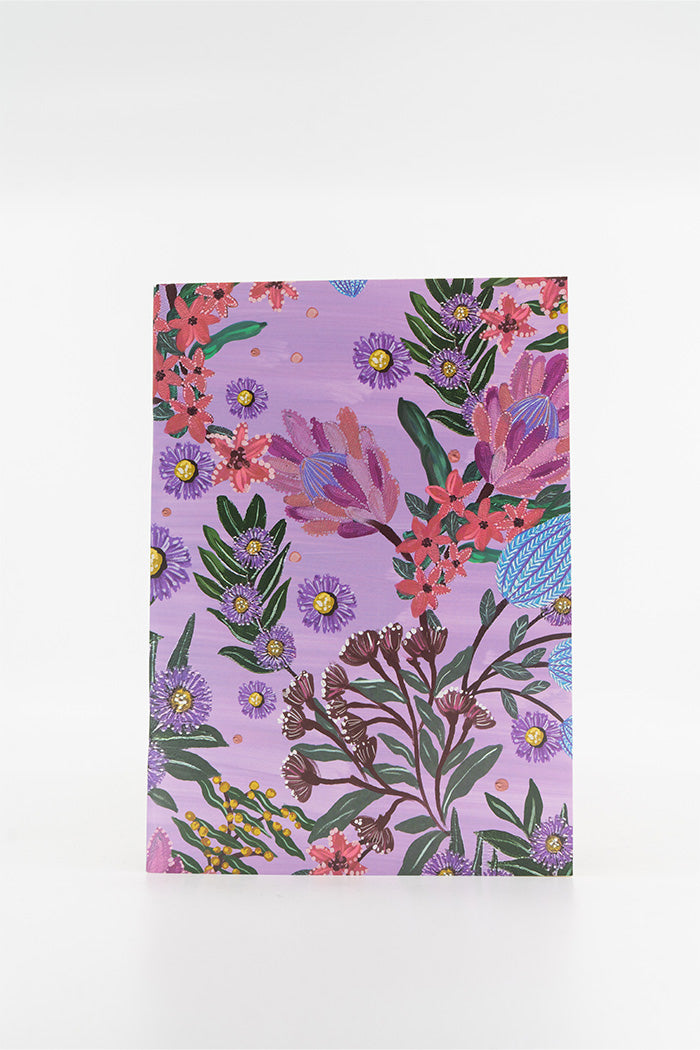 Jessica Begg 'Native Flowers' A5 Notebook Bundle (3 Pack)