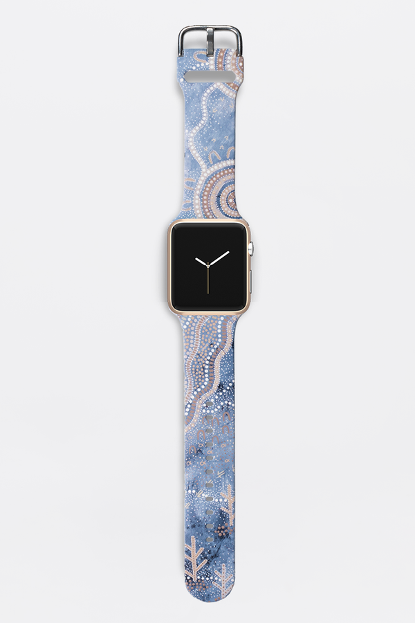 Yilawura (Night) Silicon Apple Watch Strap