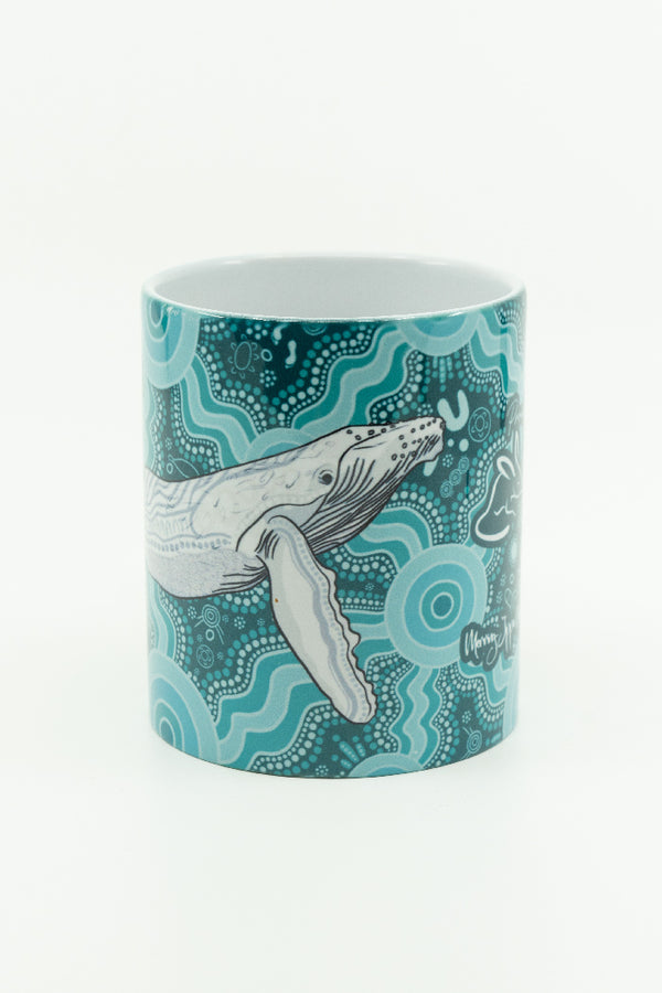 Migaloo 'Australian Wildlife Conservancy' Ceramic Coffee Mug