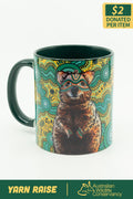 Quokka 'Australian Wildlife Conservancy' Ceramic Coffee Mug