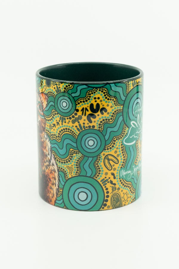 Quokka 'Australian Wildlife Conservancy' Ceramic Coffee Mug