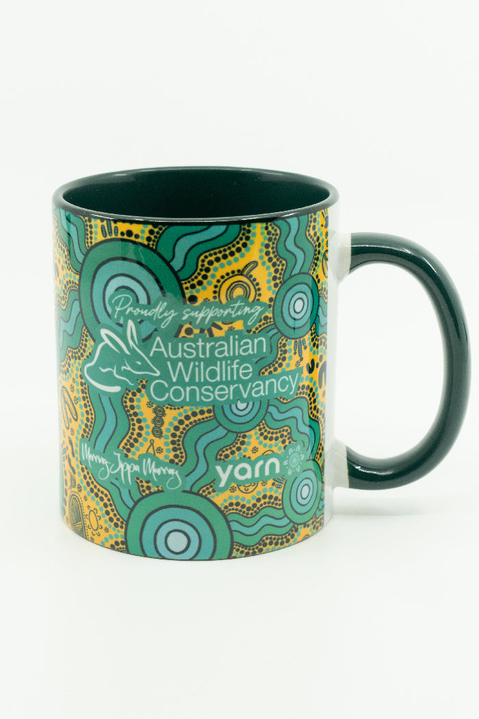 Quokka 'Australian Wildlife Conservancy' Ceramic Coffee Mug