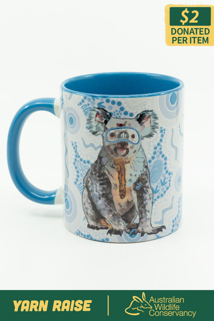 Koala (Gurrburr) 'Australian Wildlife Conservancy' Ceramic Coffee Mug