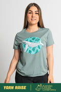 Migaloo 'Australian Wildlife Conservancy' Mineral Cotton Crew Neck Women’s T-Shirt