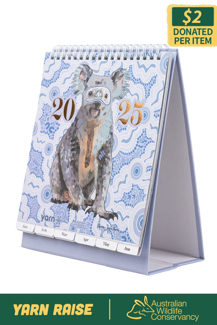 Australian Wildlife 2025 A Frame Calendar