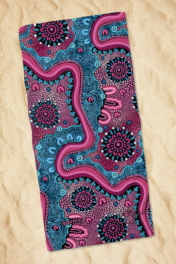 Badhiin Beach Towel