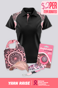 Boobie Sista Bamboo (Classic) Women's Fitted Polo Boxed Bundle