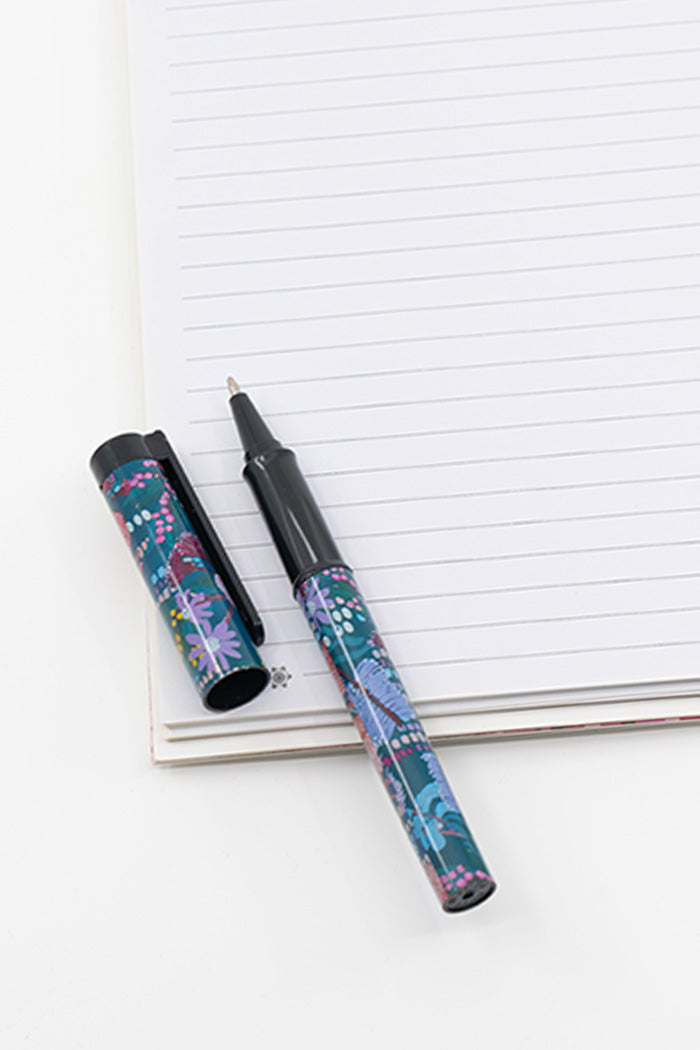 Jessica Begg 'Native Flowers' Ballpoint Pen (4 Pack)