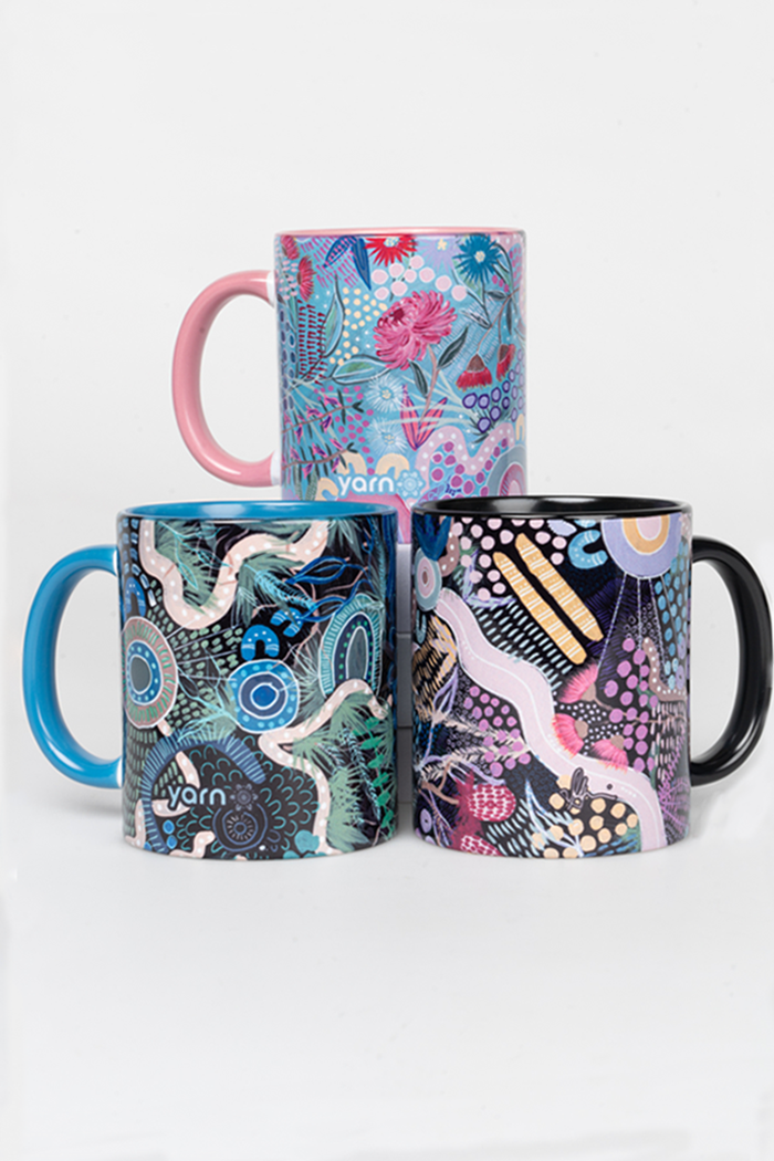 Caitlyn Davies-Plummer Ceramic Coffee Mug Collection 2 (3 Pack)