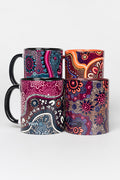 Amy Kilby Ceramic Coffee Mug Collection (4 Pack)