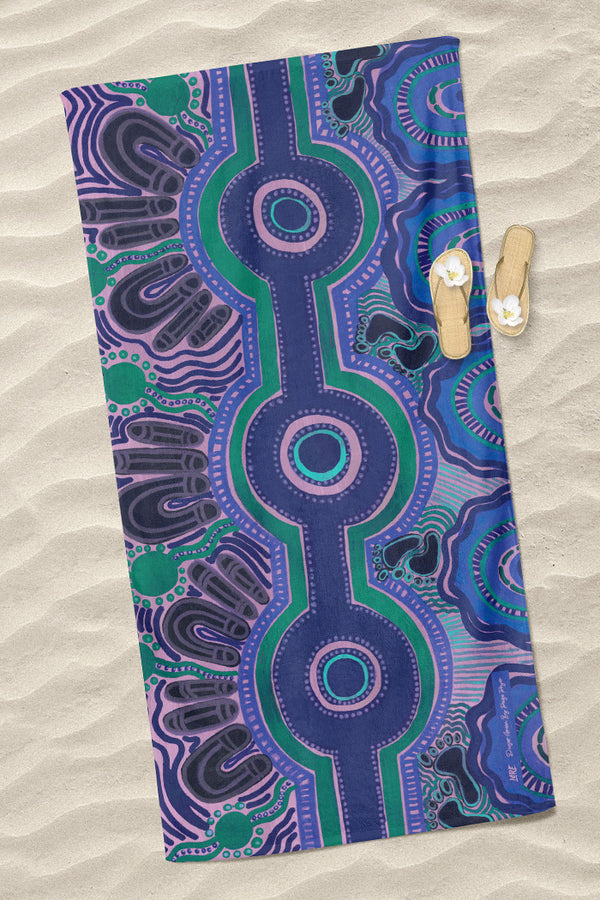 Yoks Beach Towel