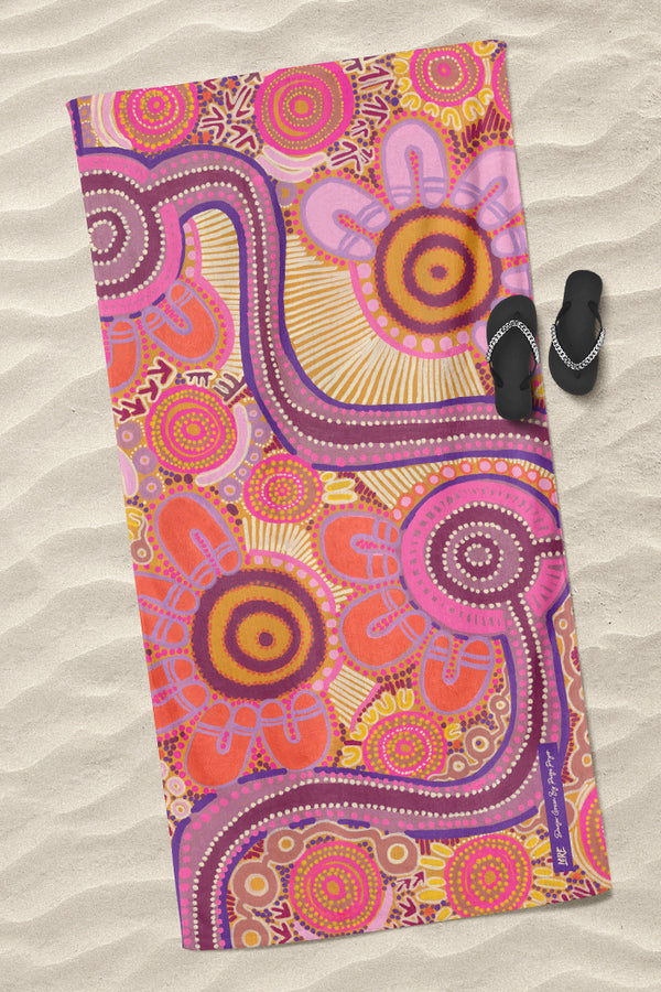 Koorliny Beach Towel