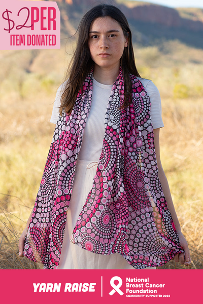 Tribe Of Women Rectangle Chiffon Scarf