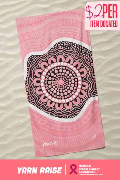 Boobie Sista Beach Towel