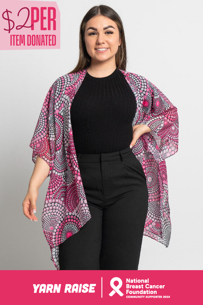 Tribe Of Women Chiffon Shawl