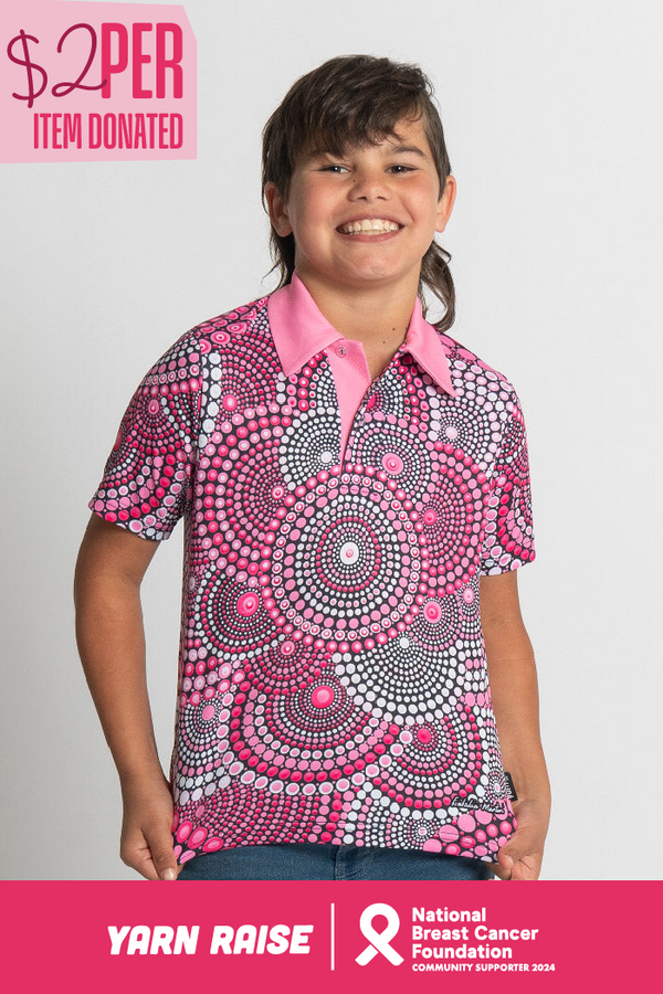 Tribe Of Women Kids Polo Shirt