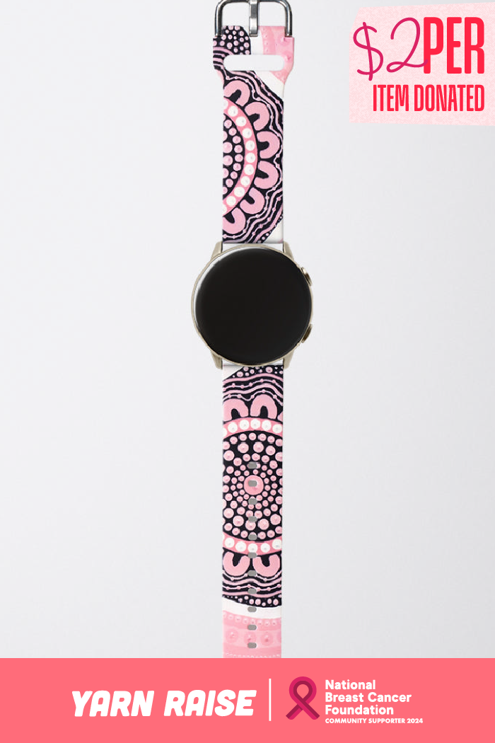 Boobie Sista Silicon Samsung Watch Strap